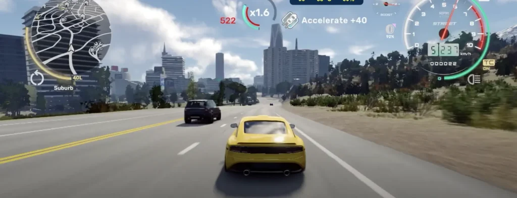 Car X Street Gameplay